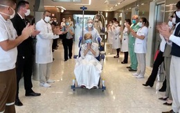 Được đưa vào viện trong tình trạng nguy kịch vì Covid-19, cụ bà 97 tuổi ở Brazil vẫn hồi phục kỳ diệu