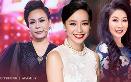 Những nữ nghệ sĩ được mệnh danh là "gừng càng già càng cay" của showbiz Việt