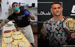 Nhà vô địch UFC tự tay vào bếp làm bữa ăn cho nhân viên bệnh viện