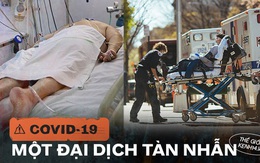 'Tôi đã khóc rất nhiều': Các bác sĩ rơi lệ nhìn bệnh nhân qua đời trong bất lực, hé lộ điều tàn nhẫn nhất mà Covid-19 mang tới