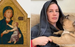 Ở nhà tránh Covid-19, dân mạng thi nhau sử dụng đồ dùng gia đình để bắt chước theo những tác phẩm nghệ thuật nổi tiếng thế giới