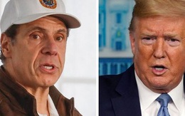 Nước Mỹ không có vua: Màn đấu khẩu 'kỳ dị' giữa Tổng thống Trump và Thống đốc New York giữa căng thẳng COVID-19