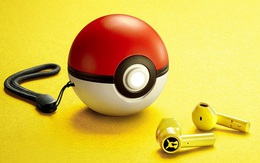 Razer ra mắt tai nghe Pokémon Pikachu True Wireless, hộp sạc là một quả bóng Pokeball