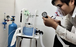 Máy trợ thở “made in Điện lực” chung tay đẩy lùi Covid-19