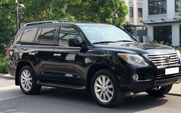 Đại gia Việt bán Lexus LX 570 nhập Mỹ, tiền thu về không đủ 'đập hộp' Mercedes-Benz GLC 200 đời mới