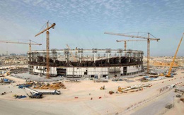 Công nhân tại công trình xây dựng phục vụ cho World Cup 2022 dương tính với Covid-19