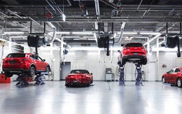 Không thể sản xuất máy thở, Mazda chọn cách này để chống COVID-19