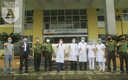 Món quà ý nghĩa tặng bệnh viện tuyến đầu nơi tâm dịch Covid-19 Hạ Lôi