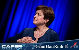 Giám đốc điều hành IMF: Dự báo của chúng tôi về suy thoái Covid-19 hiện nay có thể vẫn quá lạc quan