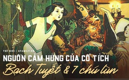 Hai nguyên bản của cổ tích Bạch Tuyết và 7 chú lùn: Người xinh đẹp chết vì tình yêu với hoàng tử, người bị mẹ kế ghen tị đủ đường