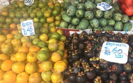Thái Lan phát triển hệ thống cửa hàng lưu động đưa trái cây đến từng ngõ xóm