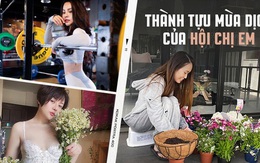 Hội chị em khoe "thành tựu" sau 2 tuần ở nhà tránh dịch: Người trở thành ngôi sao Youtube bụng có múi, người thành nữ doanh nhân hốt bạc nhờ nấu ăn