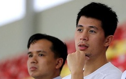 Đình Trọng đi xét nghiệm Covid-19, chuẩn bị tới trung tâm PVF điều trị chấn thương