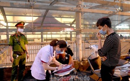 Xử phạt 223 trường hợp vi phạm quy định về phòng, chống dịch Covid-19