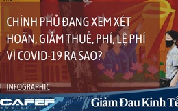 [Infographic] Những loại thuế, phí, lệ phí nào đang được Chính phủ xem xét hoãn, giảm vì Covid-19?