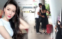 Nghi vấn lộ loạt ảnh thân mật với tình mới ở sân bay, MC Minh Hà chính thức lên tiếng