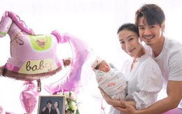 "Thị hậu TVB" Dương Di hạ sinh con gái đầu lòng ở tuổi 41
