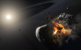 Dữ liệu cho thấy ngôi sao bỗng dưng mờ dần theo năm tháng, phân tích mới hay đốm sáng là một vụ va chạm thiên thạch thảm khốc