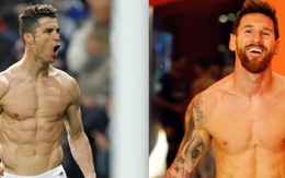 Học cách Ronaldo và Messi 'giữ dáng' mùa Covid-19: Ăn uống, ngủ nghỉ quan trọng không kém tập luyện