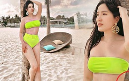 Cả ngày kể khổ vì tăng cân nhưng Bảo Thy vẫn tự tin diện bikini khoe body gợi cảm, dân tình soi ra 1 chi tiết “sai sai”?