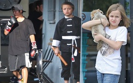 Pax Thiên và những đứa trẻ nhà Jolie-Pitt cách ly tránh COVID-19 ra sao?