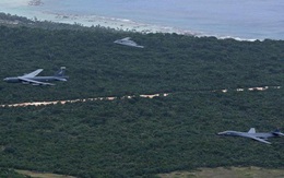 Giải mật hành động bất thường của máy bay ném bom Mỹ ở đảo Guam