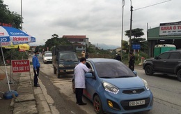 Tiếp tục phát huy hiệu quả 30 tổ kiểm soát phòng, chống dịch Covid-19 ở các cửa ngõ ra vào Thủ đô