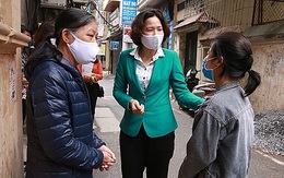 Sẻ chia với phụ nữ gặp khó khăn vì dịch bệnh Covid-19