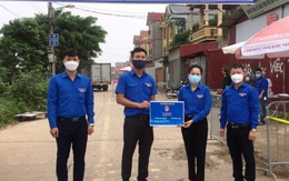 Có một "Hà Nội nghĩa tình" trong đại dịch Covid-19 - Bài 5: “Phòng tuyến áo xanh” thầm lặng