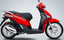 Piaggio Liberty 'giá rẻ' ra mắt tại Việt Nam: Lần đầu có giá ngang ngửa Honda Air Blade