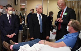 Covid-19: Phó Tổng thống Pence không chịu đeo khẩu trang tại bệnh viện