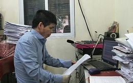 Người phát thanh viên xã thời Covid-19