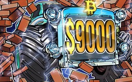 Bitcoin lần đầu vượt 9.000 USD kể từ thời điểm dịch bệnh Covid-19 lan rộng khắp toàn cầu