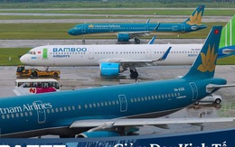 Hoạt động hàng không gặp khó, Vietnam Airlines và FLC Group lỗ vài nghìn tỷ trong quý 1