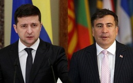 Cựu Tổng thống Gruzia trở thành Phó Thủ tướng Ukraine