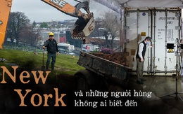 'Chúng tôi kín sạch chỗ rồi': Thi thể nạn nhân Covid-19 đang phân hủy chất chồng tại New York, hỏa táng hay chôn cất đều không thể kịp