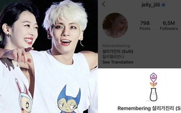 Instagram của Jonghyun, Sulli và Goo Hara đồng loạt cập nhật trạng thái đặc biệt, khiến hàng trăm fan bật khóc
