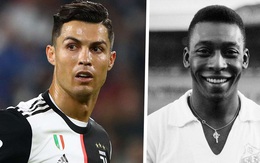 Ronaldo đặt mục tiêu cướp ngôi 'Vua bóng đá' của Pele