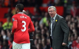 Evra tiết lộ kỷ niệm bị Sir Alex "sấy"