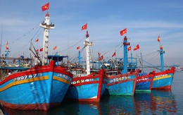 Hội nghề cá Việt Nam phản đối lệnh cấm bắt cá phi lý của Trung Quốc trên biển Đông