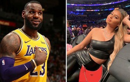 Thực hư tin đồn cầu thủ siêu sao LeBron James "ăn vụng" sau lưng vợ cùng tình trẻ 22 tuổi