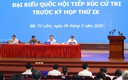 Cử tri cảm ơn thành phố Hà Nội đã chỉ đạo chống dịch Covid-19 hiệu quả