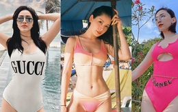 Mới vào hè mà dàn mỹ nhân Việt đã thi nhau diện bikini khoe body "cực gắt": Hội trên 30 tuổi "chặt đẹp" lứa đàn em 9X