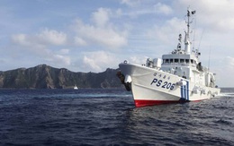 Tàu Trung Quốc rượt đuổi tàu cá Nhật Bản gần quần đảo Điếu Ngư