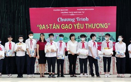 Chung tay hỗ trợ bạn học và người nghèo quận Hai Bà Trưng vượt qua Covid-19