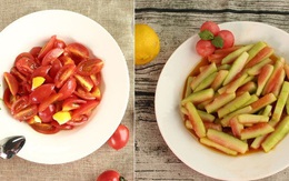 Hai món rau quả trộn chua ngọt làm nhanh cho bữa cơm ngày hè thêm ngon miệng