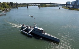 Vì sao Hải quân Mỹ 'khát' tàu không người lái?