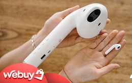 Chiếc loa AirPods siêu to khổng lồ đang hot “rần rần” trên mạng: Dùng sống ảo thì hay chứ nghe nhạc thì không