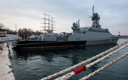 Tàu Nga mang tên lửa khiến Tomahawk Mỹ “chào thua” khoe sức mạnh trong tập trận