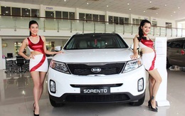 Tiêu thụ xe giảm sâu trong tháng 4 vì Covid-19, doanh số Toyota và Thaco cùng xuống thấp nhất 6 năm